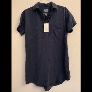 Women's Universal Thread Goods Co. shirt dress lyocell size Small NWT